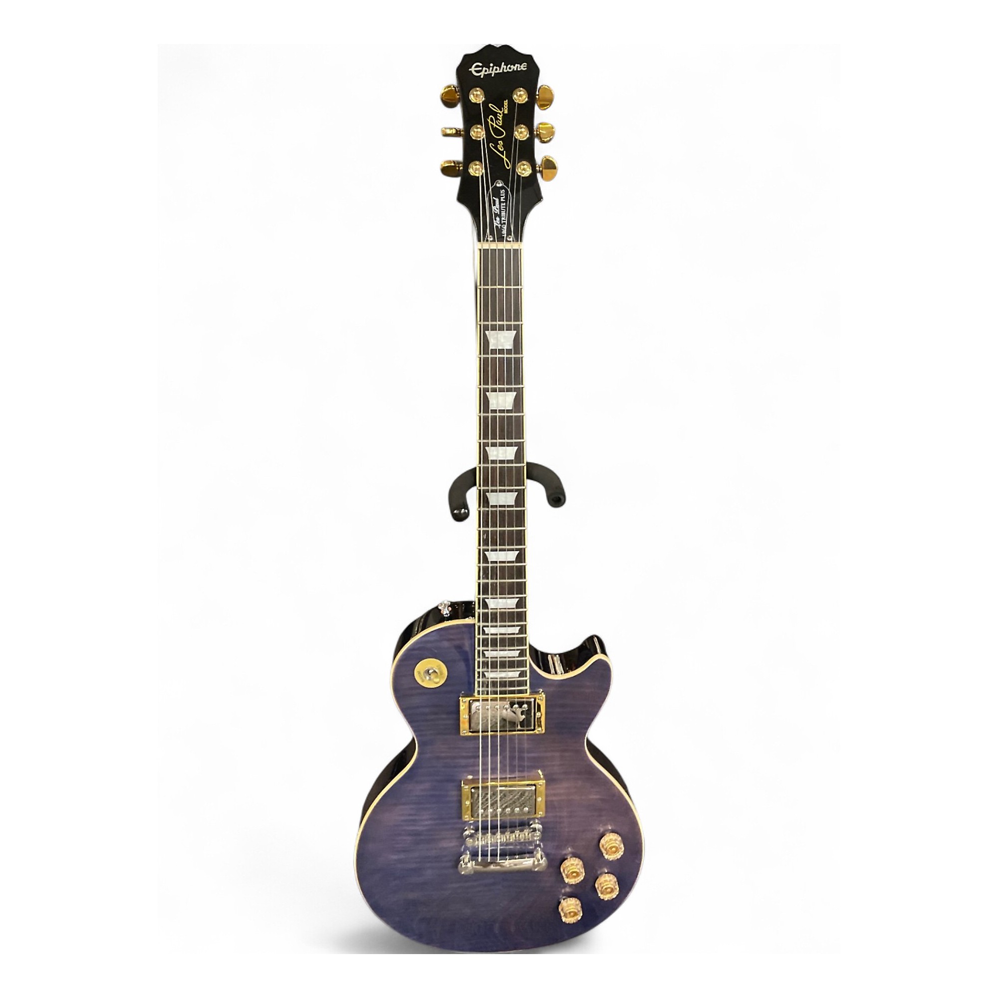 ギター Epiphone 1960 tribute plus Epiphone Les Paul 1960 Tribute Plus Faded Cherry Sunburst