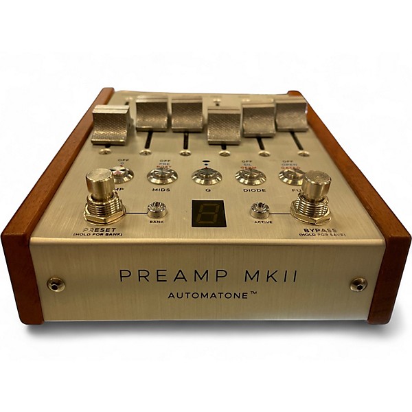Used Chase Bliss Audio Preamp MKII Automatone Effect Pedal
