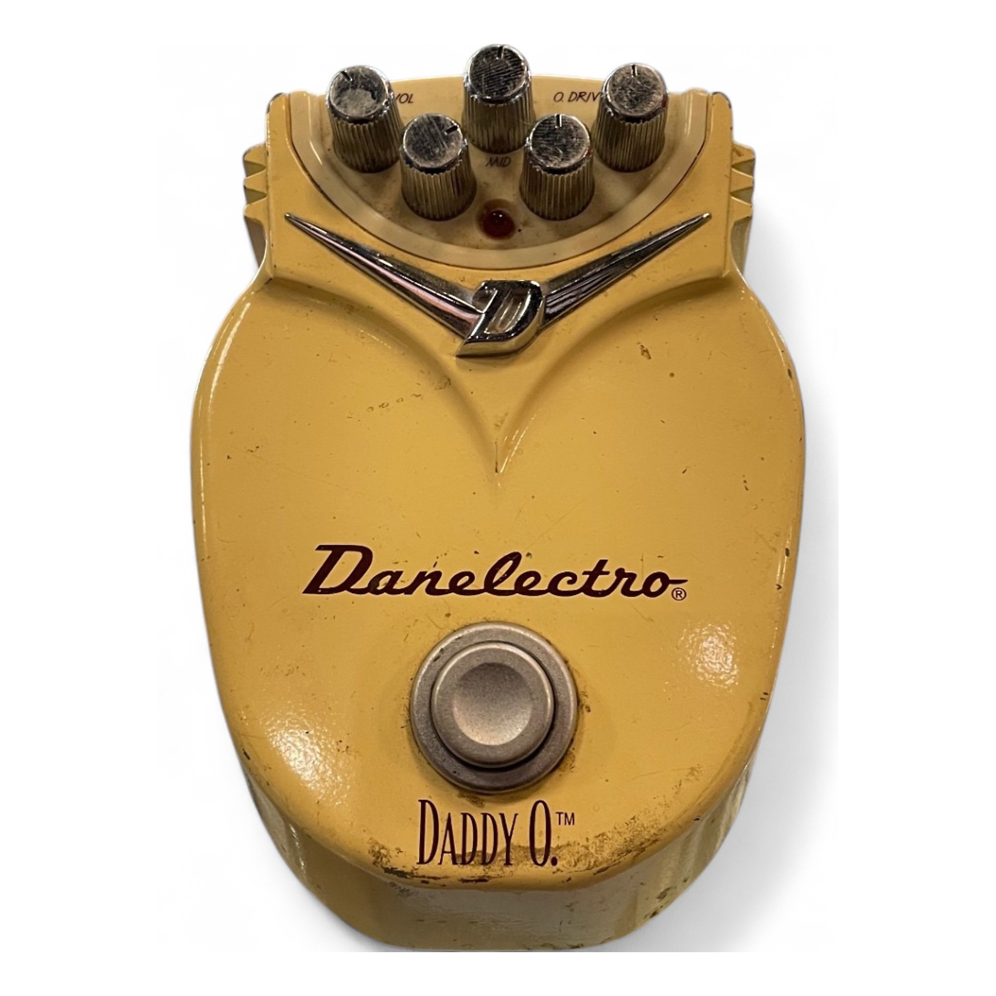 Danelectro DADDY O. オーバードライブ The Guv'nor Used Danelectro Daddy O. Overdrive Effect Pedal | Guitar Center