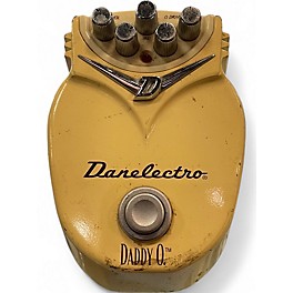 Used Danelectro Daddy O. Overdrive Effect Pedal