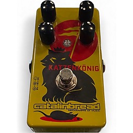 Used Catalinbread KATZENKONIG Effect Pedal