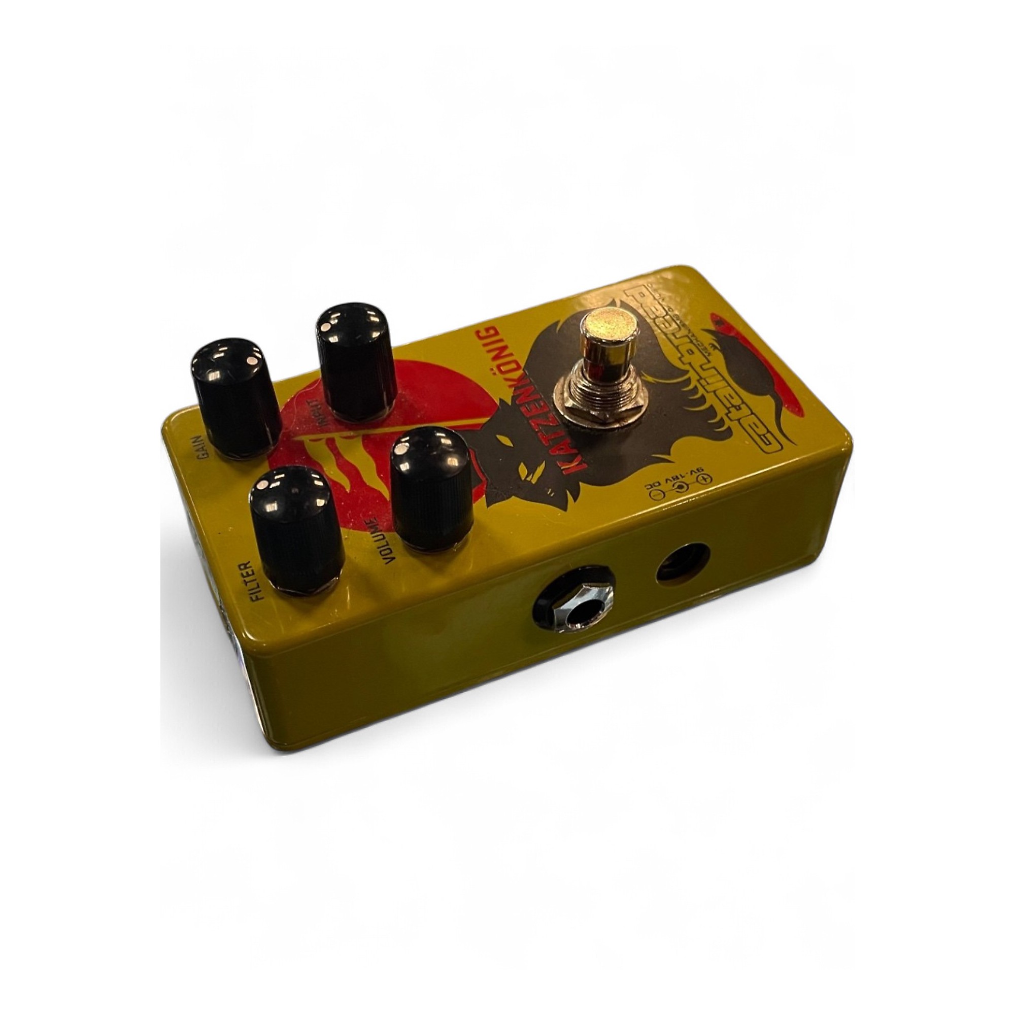 catalinbread KATZENKÖNIG ギターエフェクター Katzenkönig (Traditional Ink Collection) – Catalinbread Effects