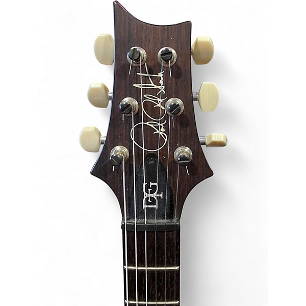 Used PRS DGT McCarty Sunburst Solid Body Electric Guitar