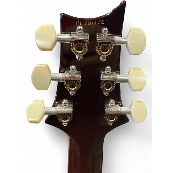 Used PRS DGT McCarty Sunburst Solid Body Electric Guitar