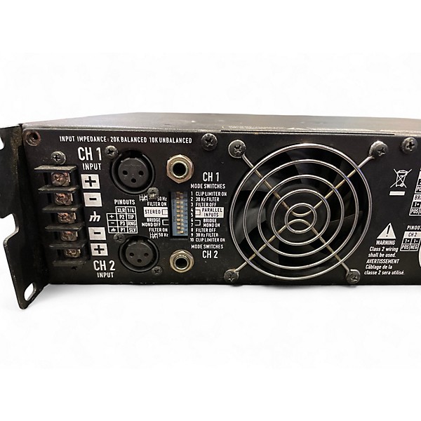 Used QSC RMX 2450 Power Amp
