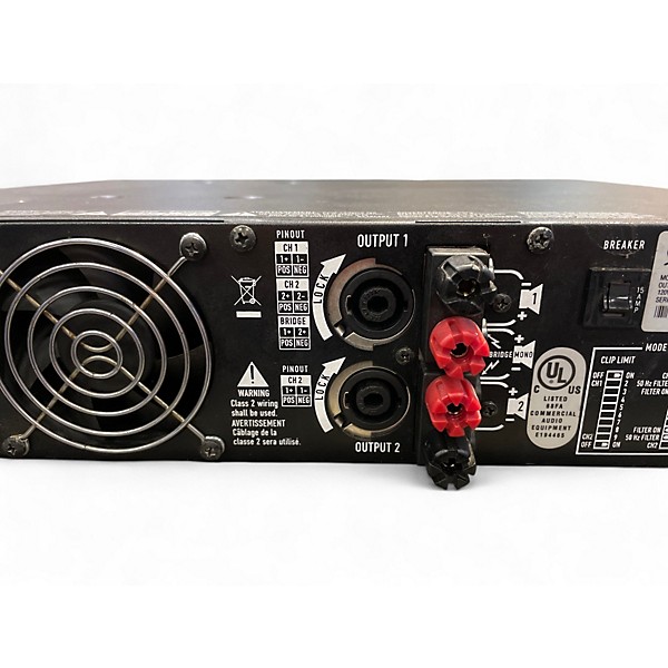 Used QSC RMX 2450 Power Amp