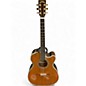 Used Zager ZAD80CE Natural Acoustic Electric Guitar thumbnail