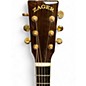 Used Zager ZAD80CE Natural Acoustic Electric Guitar