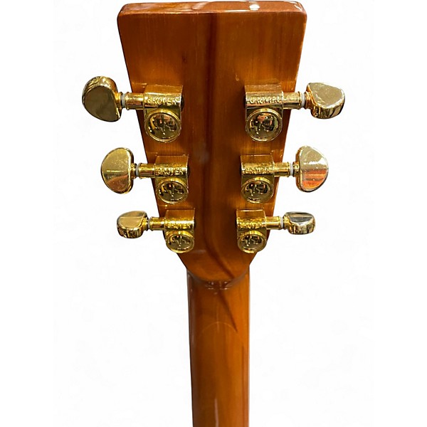 Used Zager ZAD80CE Natural Acoustic Electric Guitar