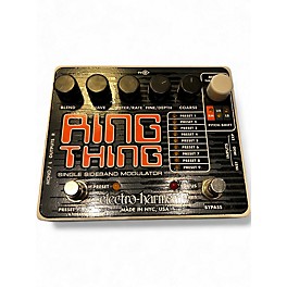 Used Electro-Harmonix Ring Thing Modulator Effect Pedal