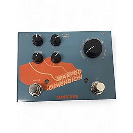 Used Sonicake WARPED DIMENSION Effect Processor
