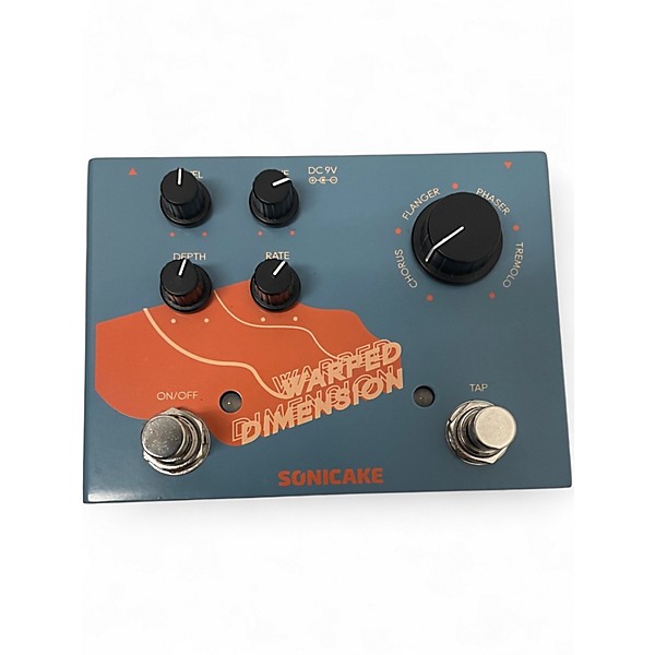 Used Sonicake WARPED DIMENSION Effect Processor