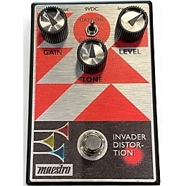 Used Maestro Invader Distortion Effect Pedal