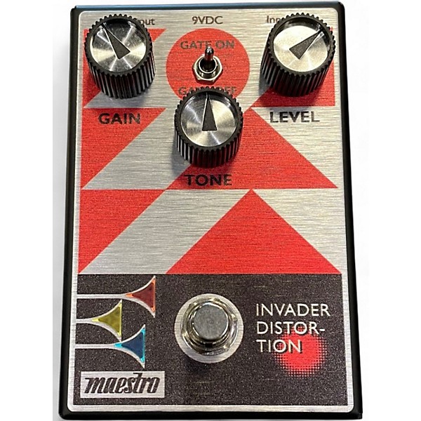 Used Maestro Invader Distortion Effect Pedal | Guitar Center
