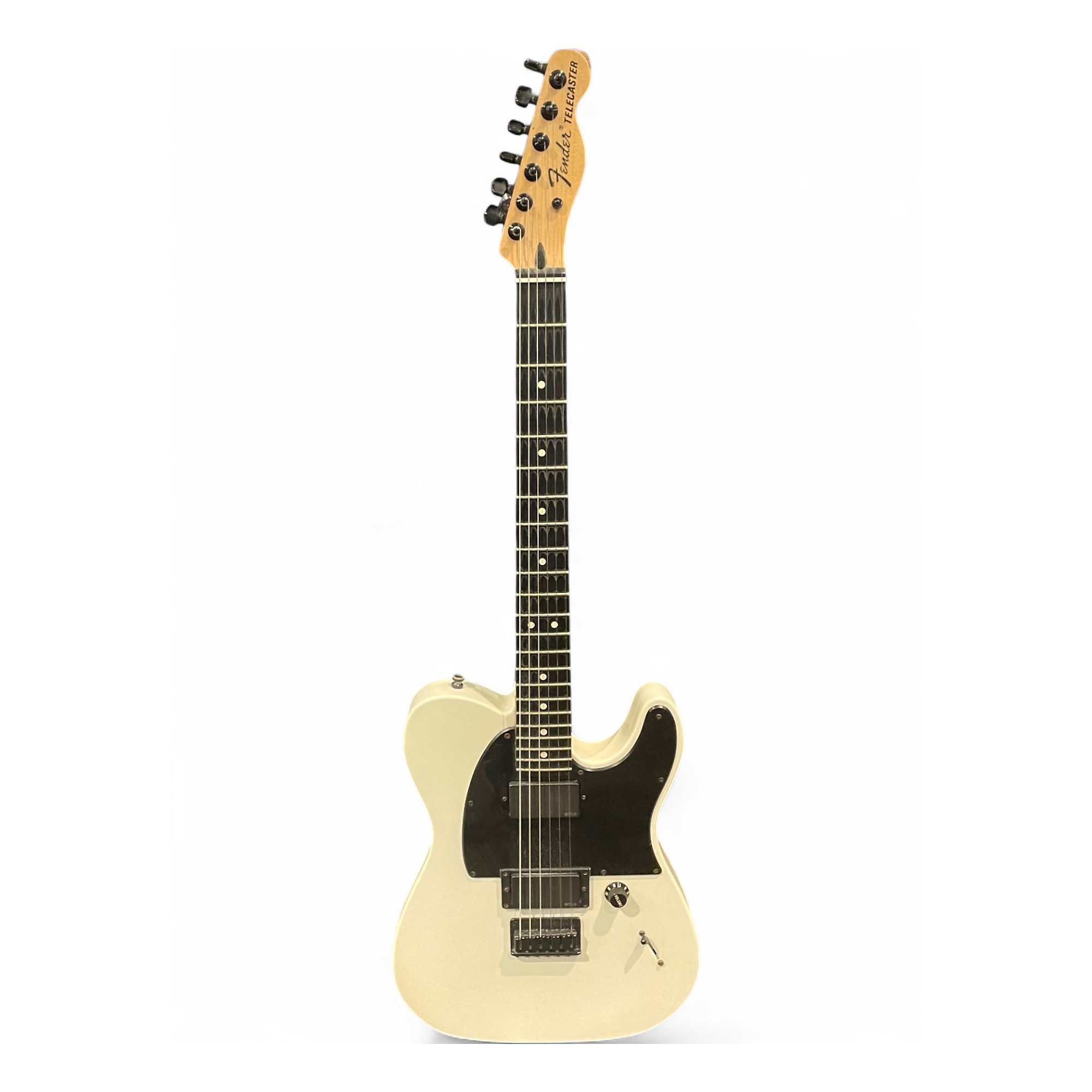 Used Fender Jim Root Signature Telecaster White Solid Body