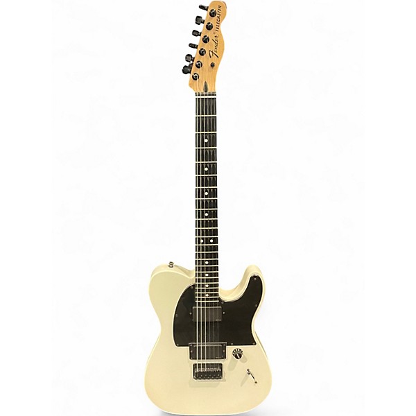 Used Fender Jim Root Signature Telecaster White Solid Body Electric Guitar