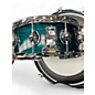 Used Premier 6 Piece Genista Turquoise Lacquer Drum Kit
