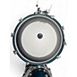 Used Premier 6 Piece Genista Turquoise Lacquer Drum Kit