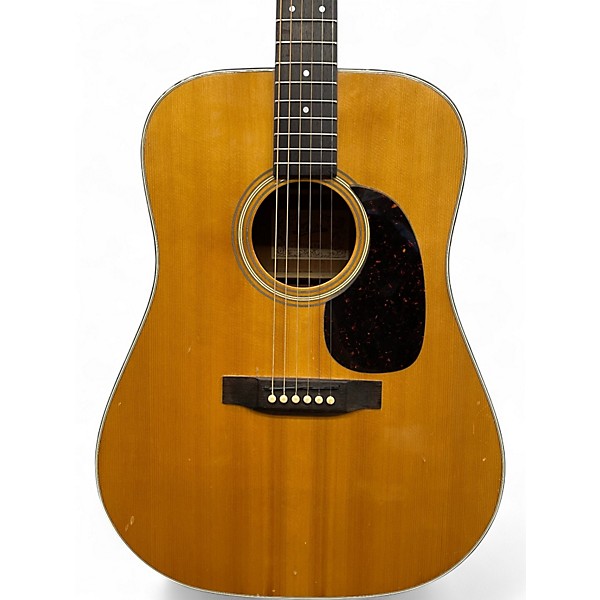 Used 1970s Aria 9400 Natural Acoustic Guitar