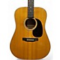 Used 1970s Aria 9400 Natural Acoustic Guitar