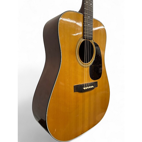 Used 1970s Aria 9400 Natural Acoustic Guitar