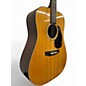 Used 1970s Aria 9400 Natural Acoustic Guitar