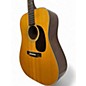 Used 1970s Aria 9400 Natural Acoustic Guitar
