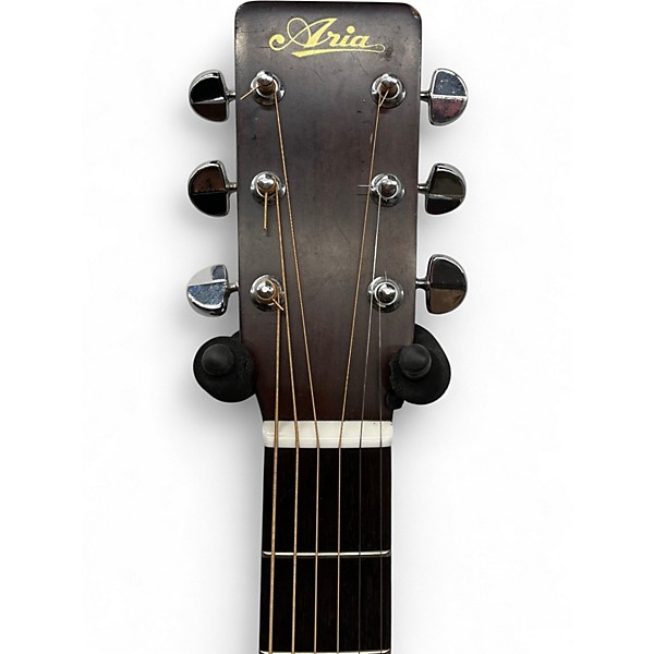 Used 1970s Aria 9400 Natural Acoustic Guitar