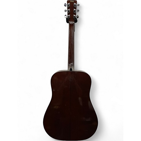 Used 1970s Aria 9400 Natural Acoustic Guitar