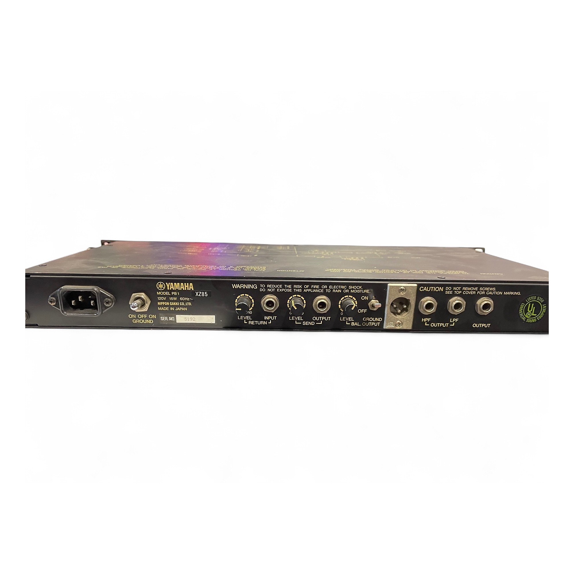 YAMAHA ベースプリアンプ PB1 Yamaha PB1 Bass Preamp – Tested Inputs/Headphone – No Power
