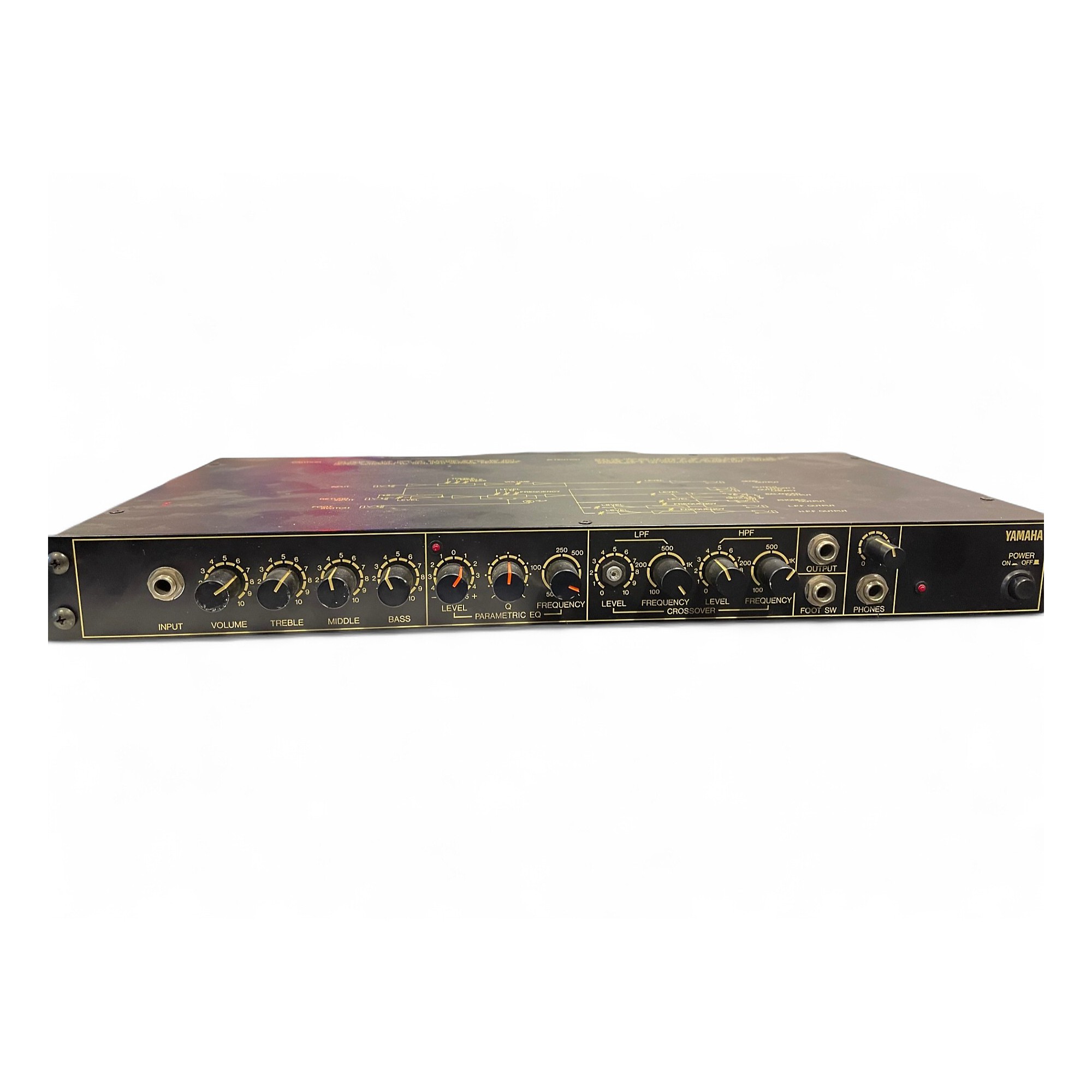 Used Yamaha PB1 Bass Preamp | Guitar Center