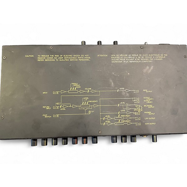 Used Yamaha PB1 Bass Preamp