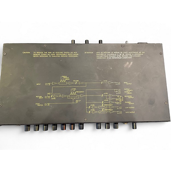Used Yamaha PB1 Bass Preamp
