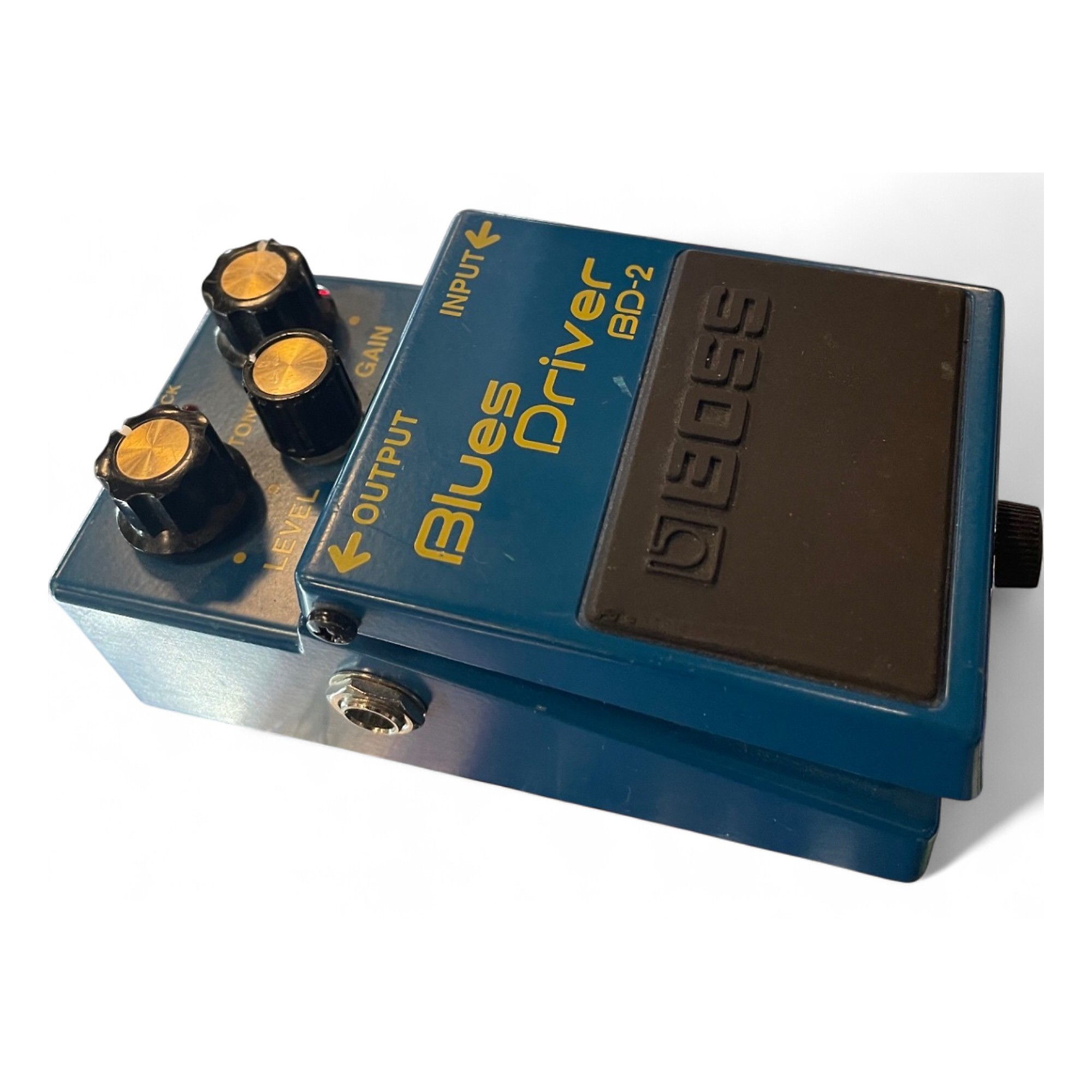 【LED MOD済み】BOSS Blues Driver BD-2 Amazon.com: Boss BD-2 Blues Driver Guitar Effects Pedal