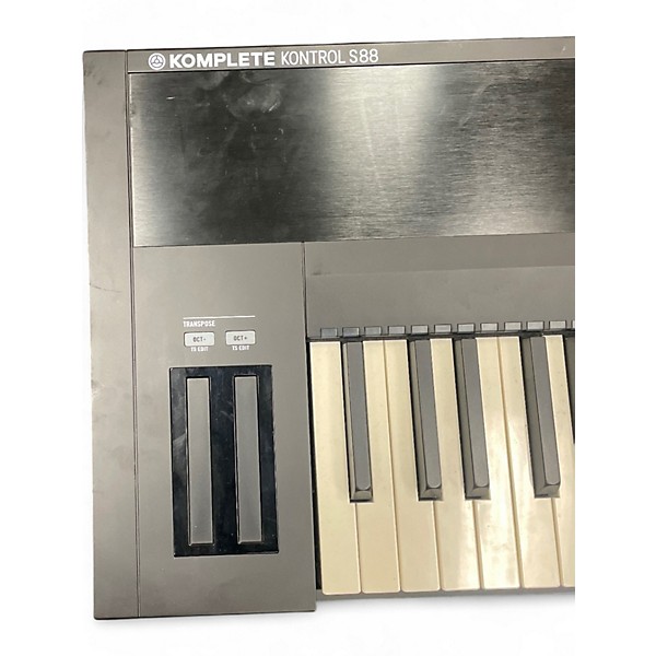 Used Native Instruments Komplete Kontrol S88 MIDI Controller