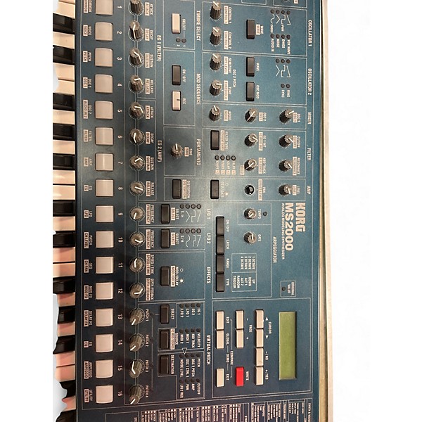 Used KORG MS2000 Synthesizer | Guitar Center