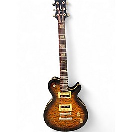 Used Dean EVO Tiger Eye Solid Body Electric Guitar