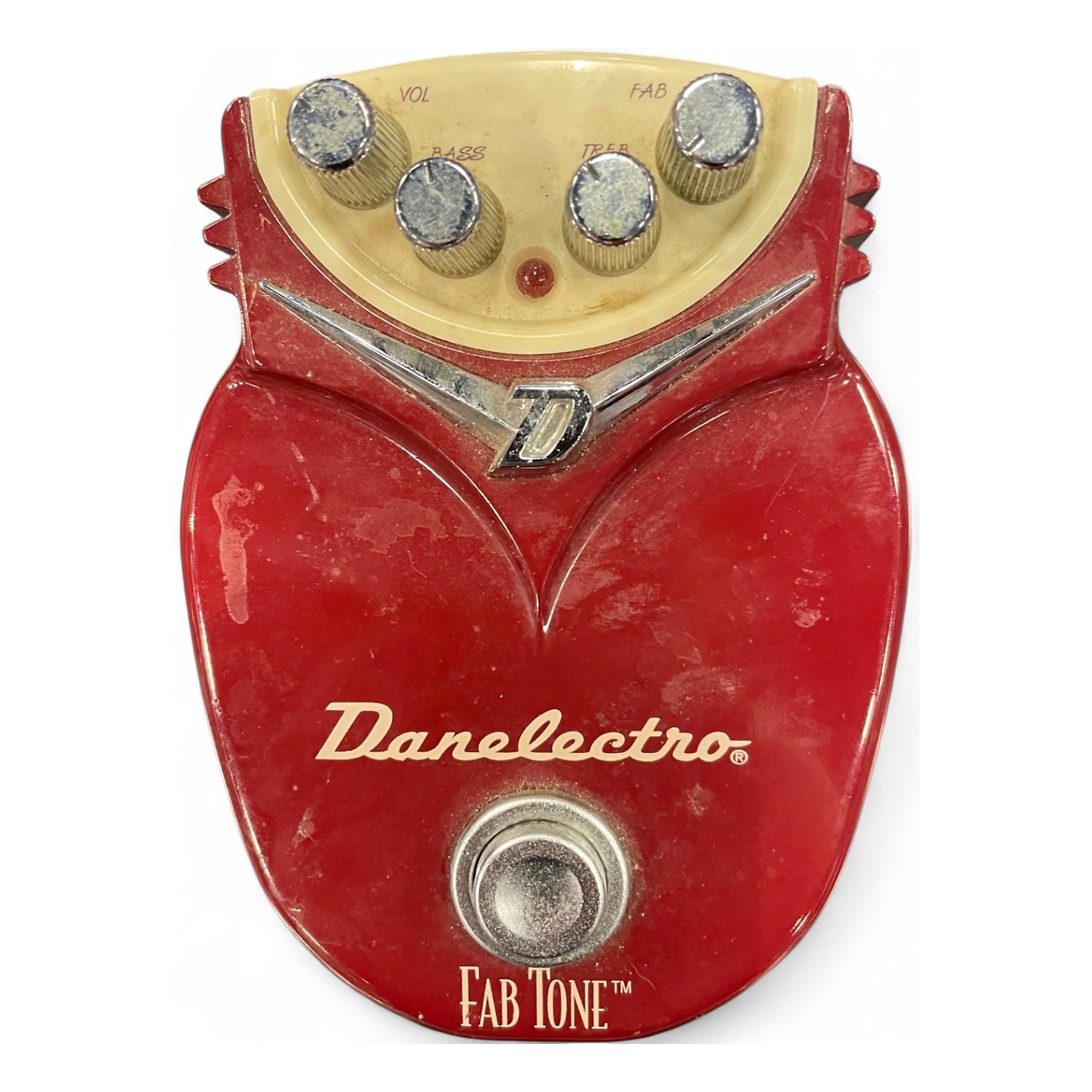 【マリ】Danelectro Fab Tone Danelectro Fab Tone Distortion Pedal - 0824153018254