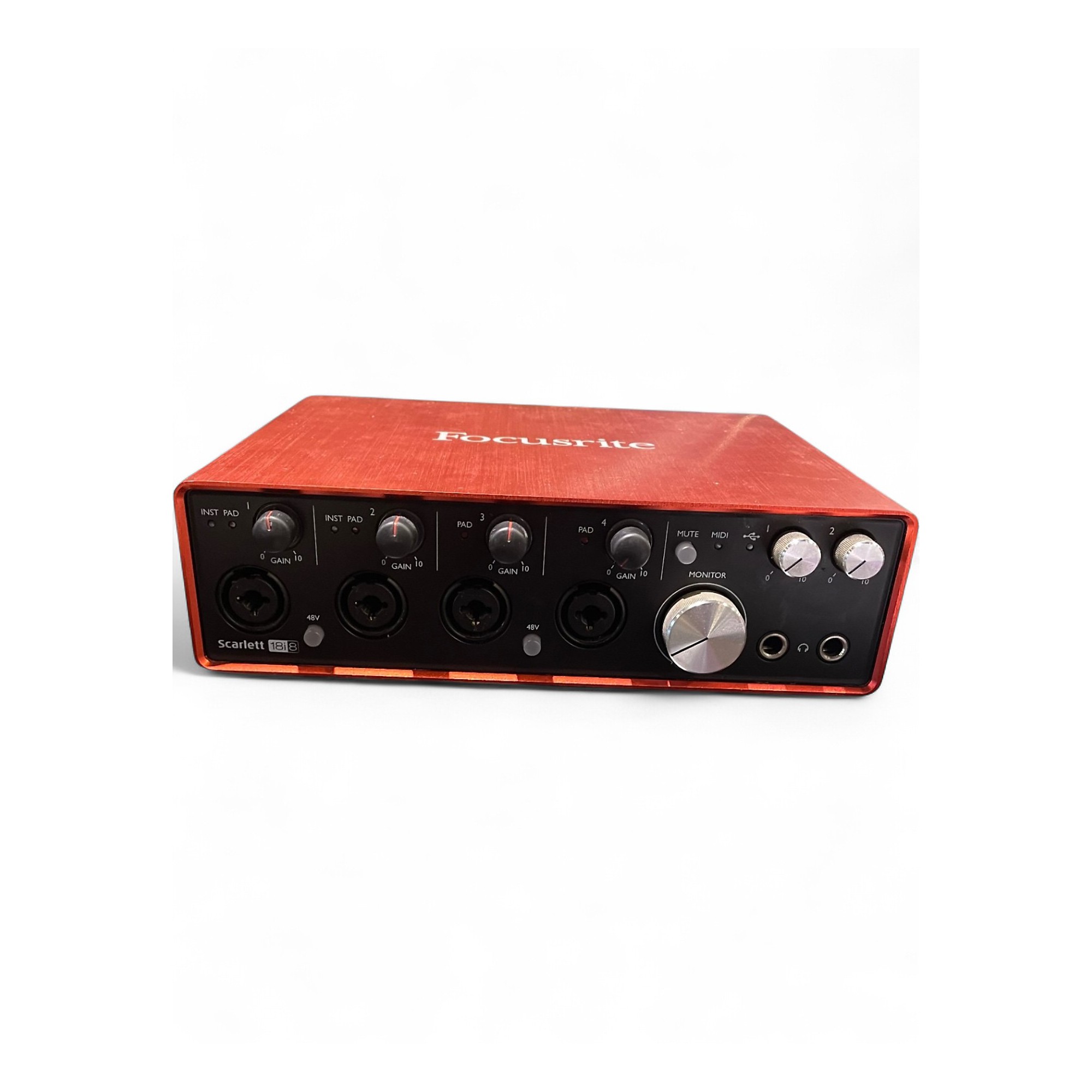 DTM・DAW Focusrite Scarlett 18i8 gen.2 Used Focusrite Scarlett 18i8 Gen 2 Audio Interface | Guitar