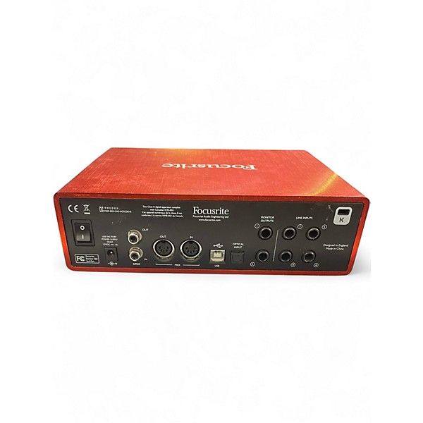 DTM・DAW Focusrite Scarlett 18i8 Focusrite Scarlett 18i8 2nd Gen USB Audio