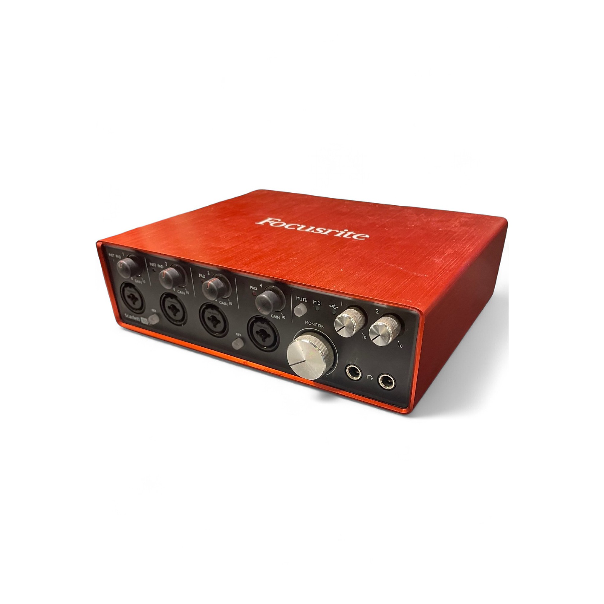 DTM・DAW Focusrite Scarlett 18i8 Focusrite Scarlett 18i8 (2nd Gen) New-In-Box at Roberts Camera