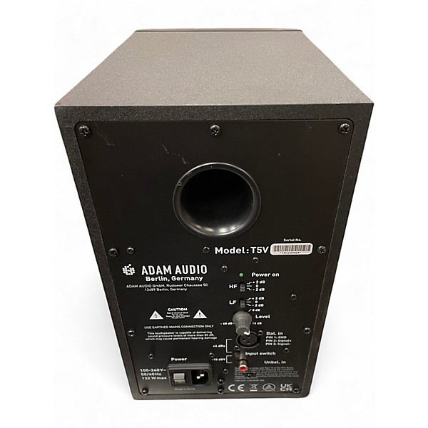 Used ADAM Audio T5V Powered Monitor