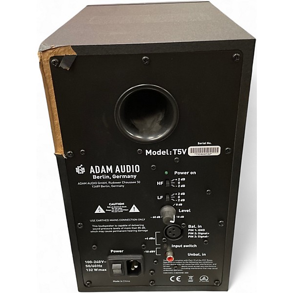 Used ADAM Audio T5V Powered Monitor