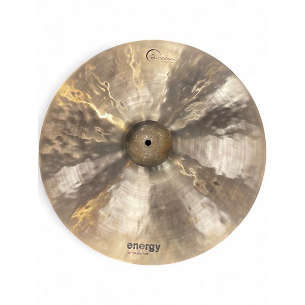 Used Dream 20in Energy Crash/Ride Cymbal