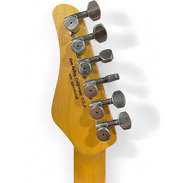 Used Schecter Guitar Research USA Traditional HSS White Solid Body Electric Guitar