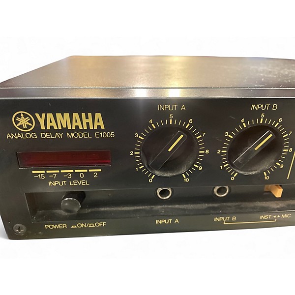 Used Yamaha E1005 Effects Processor