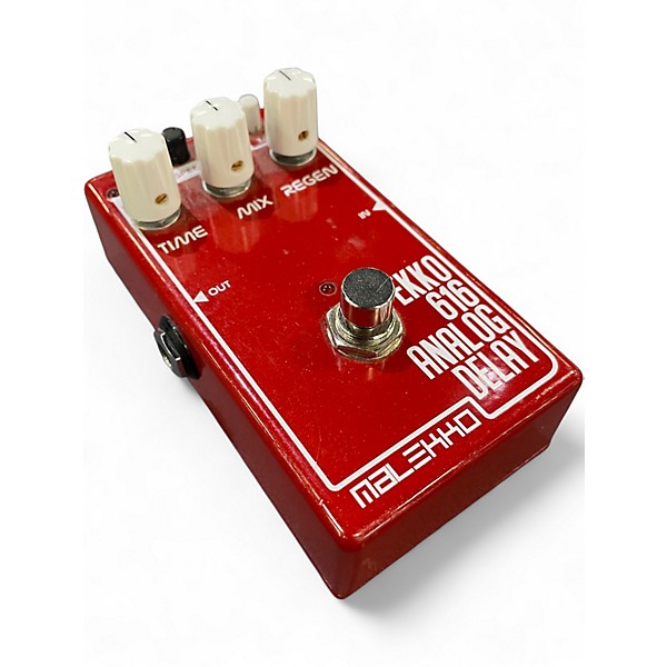 Used Malekko Heavy Industry Ekko 616 MKII Dark Analog Delay Used Malekko Heavy Industry Ekko 616 MKII Dark Analog Delay