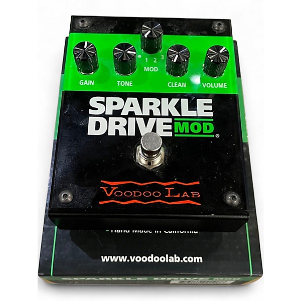 新品 未使用 Voodoo Lab Sparkle Drive Mod Sparkle Drive® MOD - Voodoo Lab