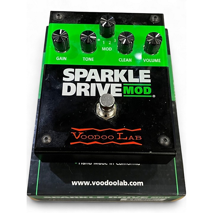 新品 未使用 Voodoo Lab Sparkle Drive Mod Amazon.com: Voodoo Lab Sparkle Drive Guitar Effect Pedal