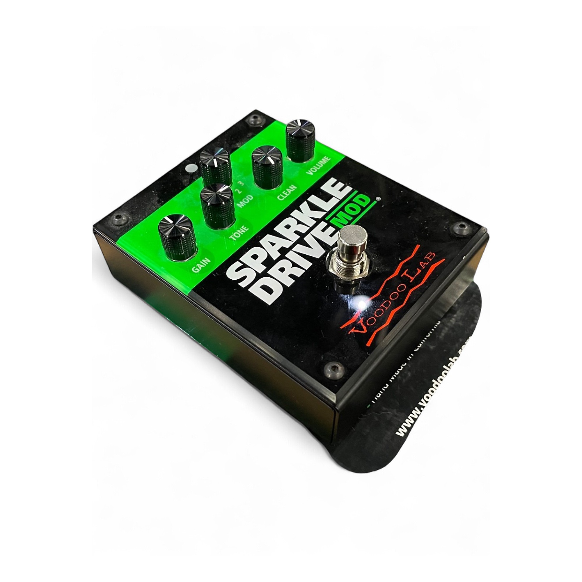 Used Voodoo Lab Sparkle Drive Mod Overdrive Effect Pedal